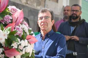 La Candelaria callejea por Tara en su día grande de sus fiestas en Telde/FJS Fotografía.